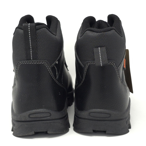 New Weatherproof Boots Vintage Jace Black Combat Hiking 10M - Picture 5 of 10